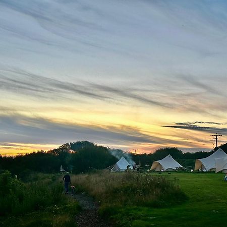 Lakeside Glamping Firecrest St Columb Major Εξωτερικό φωτογραφία