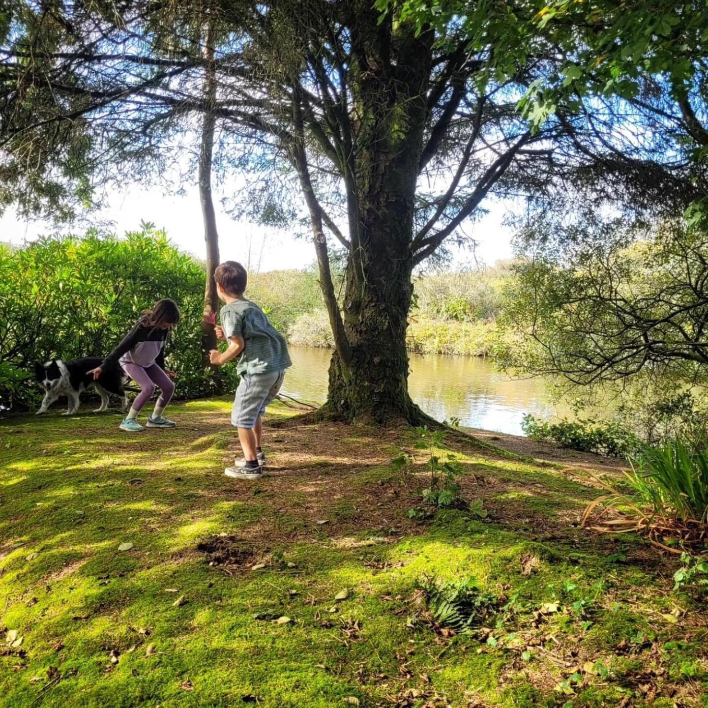Lakeside Glamping Firecrest St Columb Major Εξωτερικό φωτογραφία