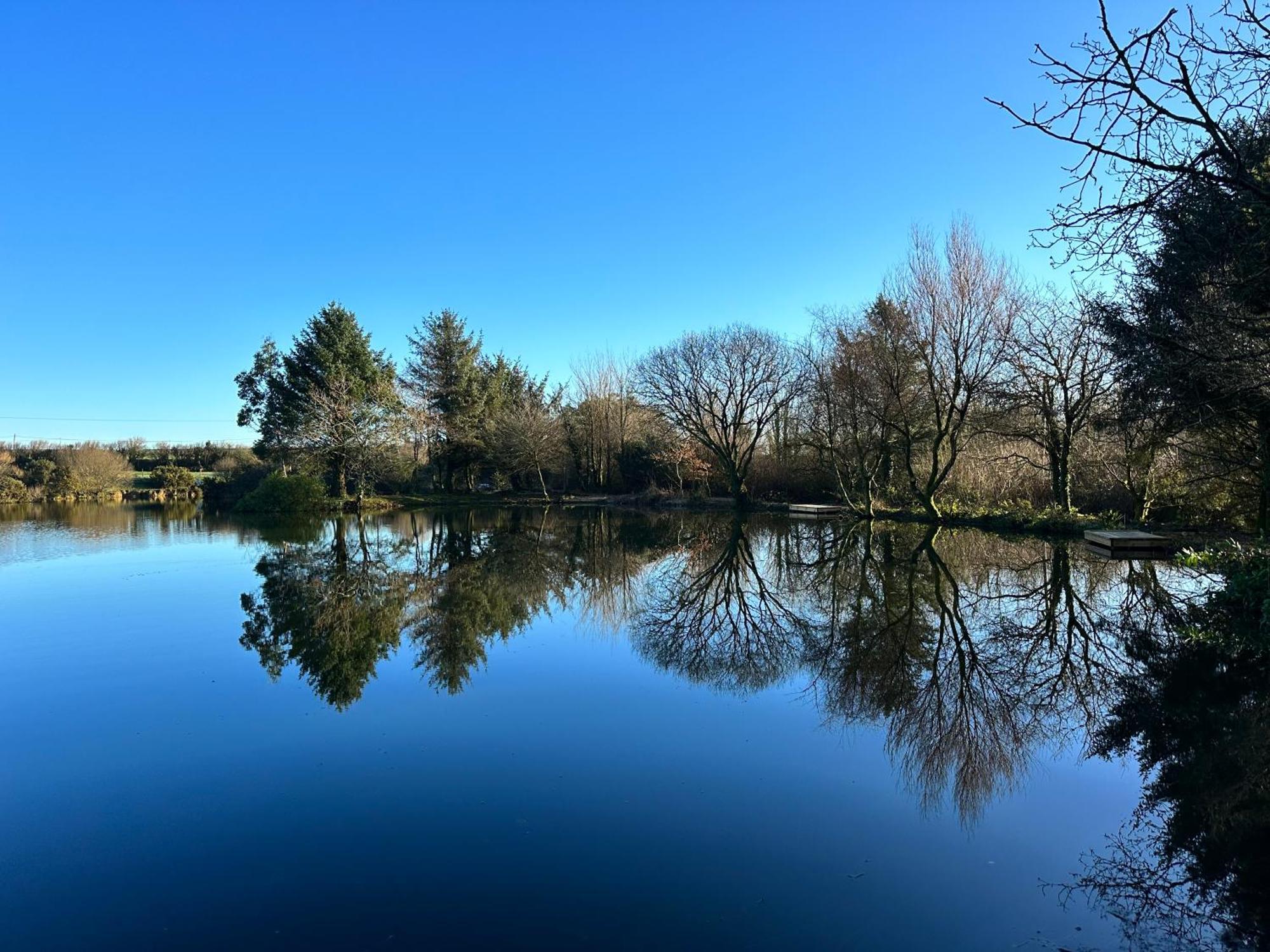 Lakeside Glamping Firecrest St Columb Major Εξωτερικό φωτογραφία
