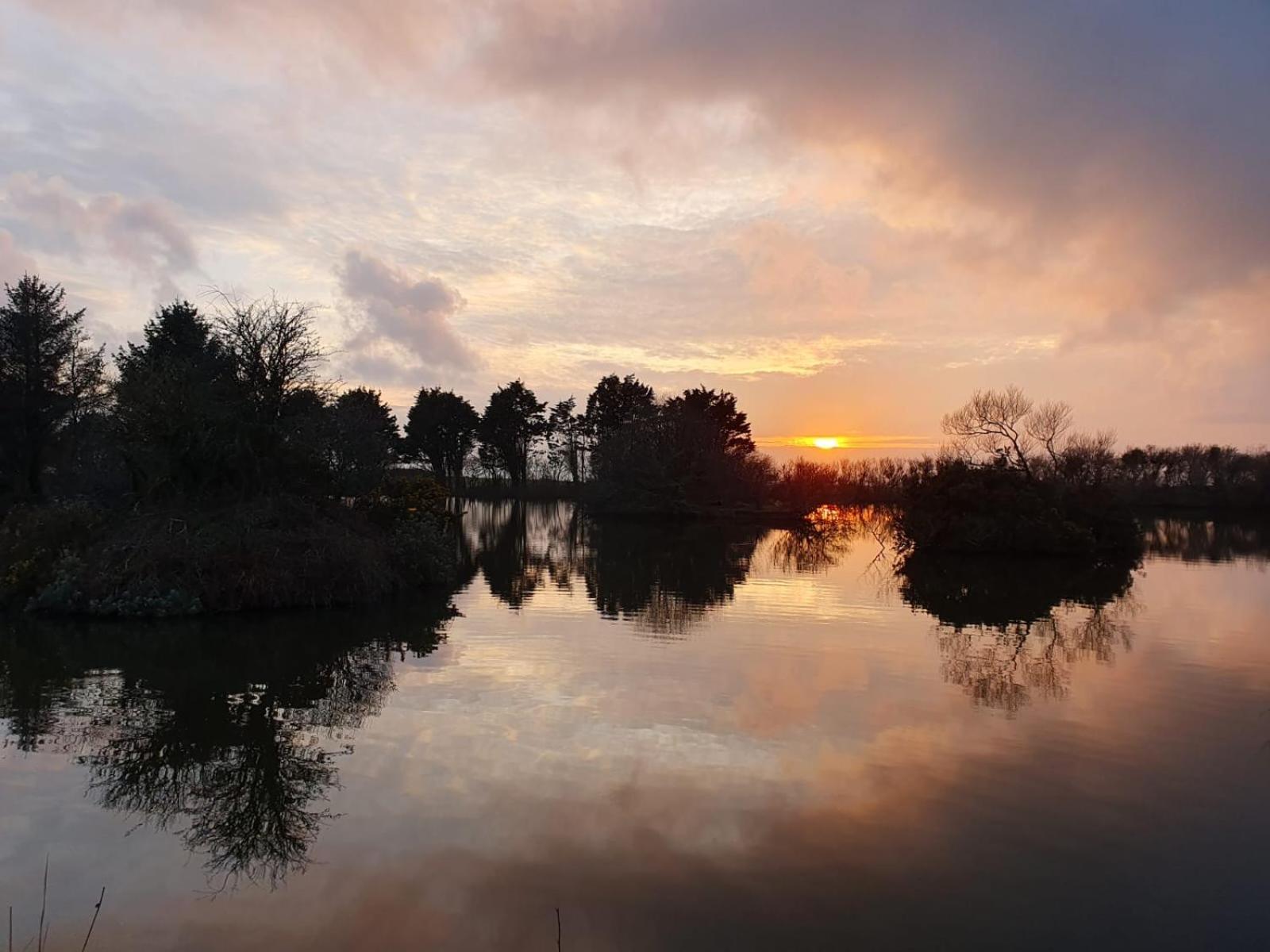 Lakeside Glamping Firecrest St Columb Major Εξωτερικό φωτογραφία