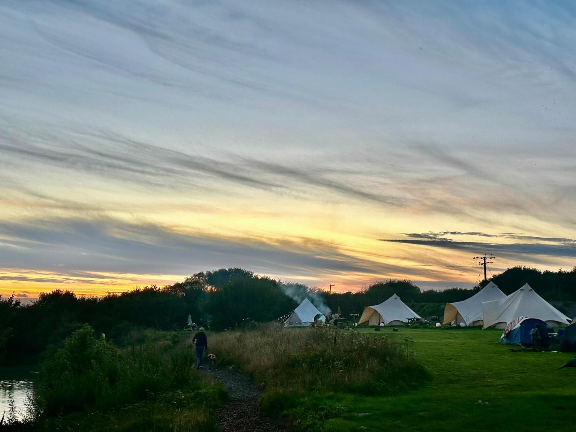 Lakeside Glamping Firecrest St Columb Major Εξωτερικό φωτογραφία