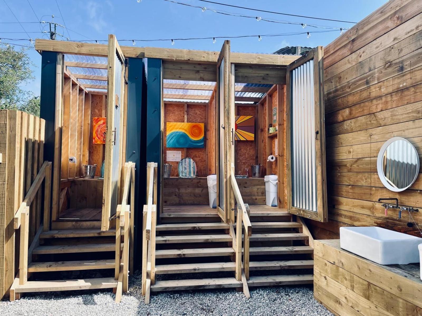 Lakeside Glamping Firecrest St Columb Major Εξωτερικό φωτογραφία