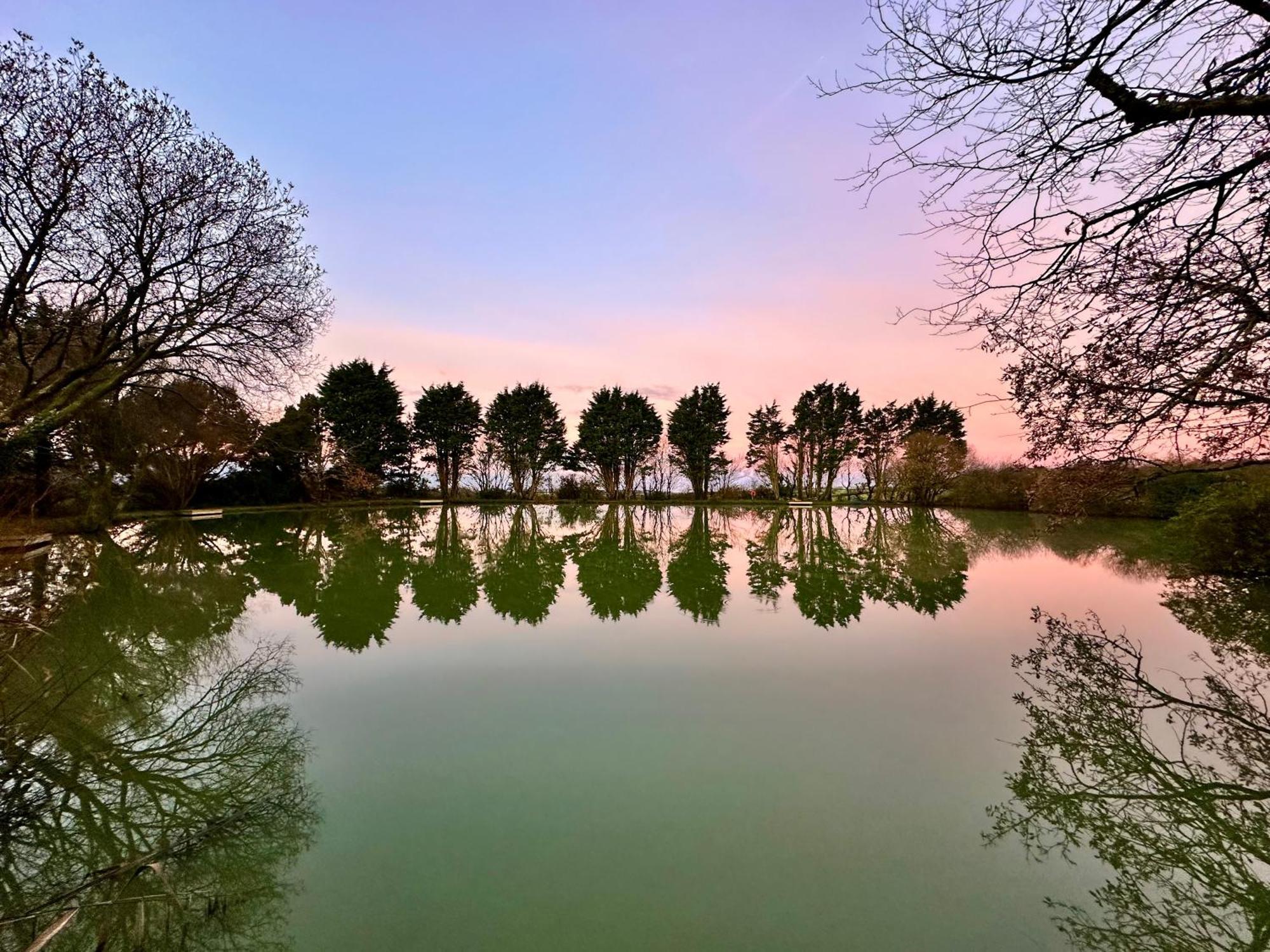 Lakeside Glamping Firecrest St Columb Major Εξωτερικό φωτογραφία