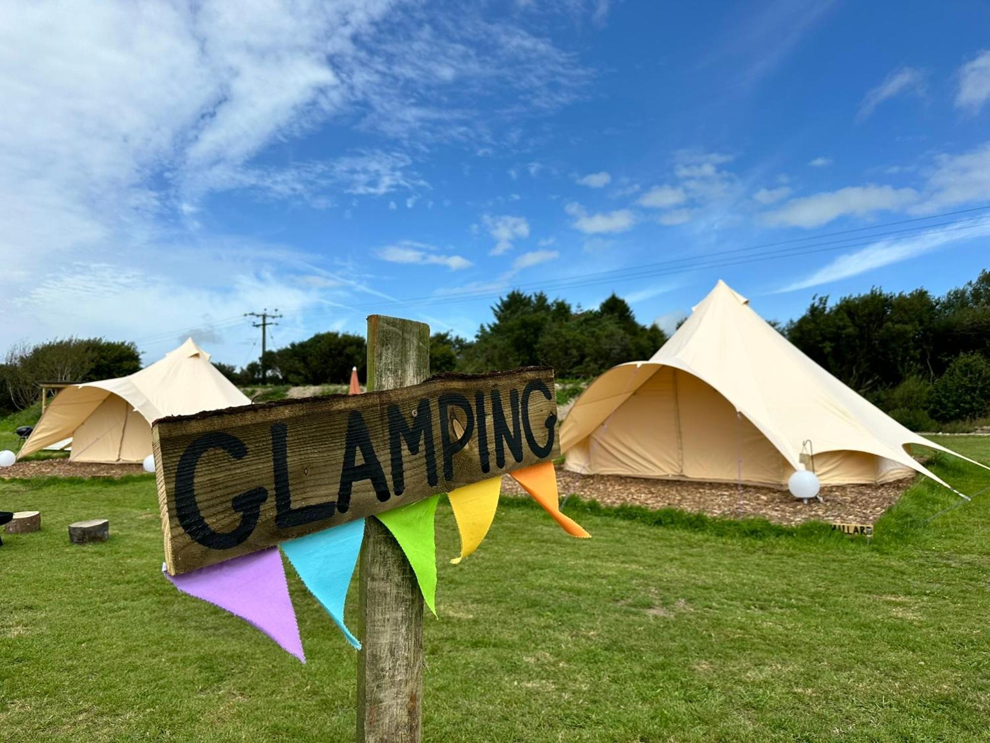 Lakeside Glamping Firecrest St Columb Major Εξωτερικό φωτογραφία