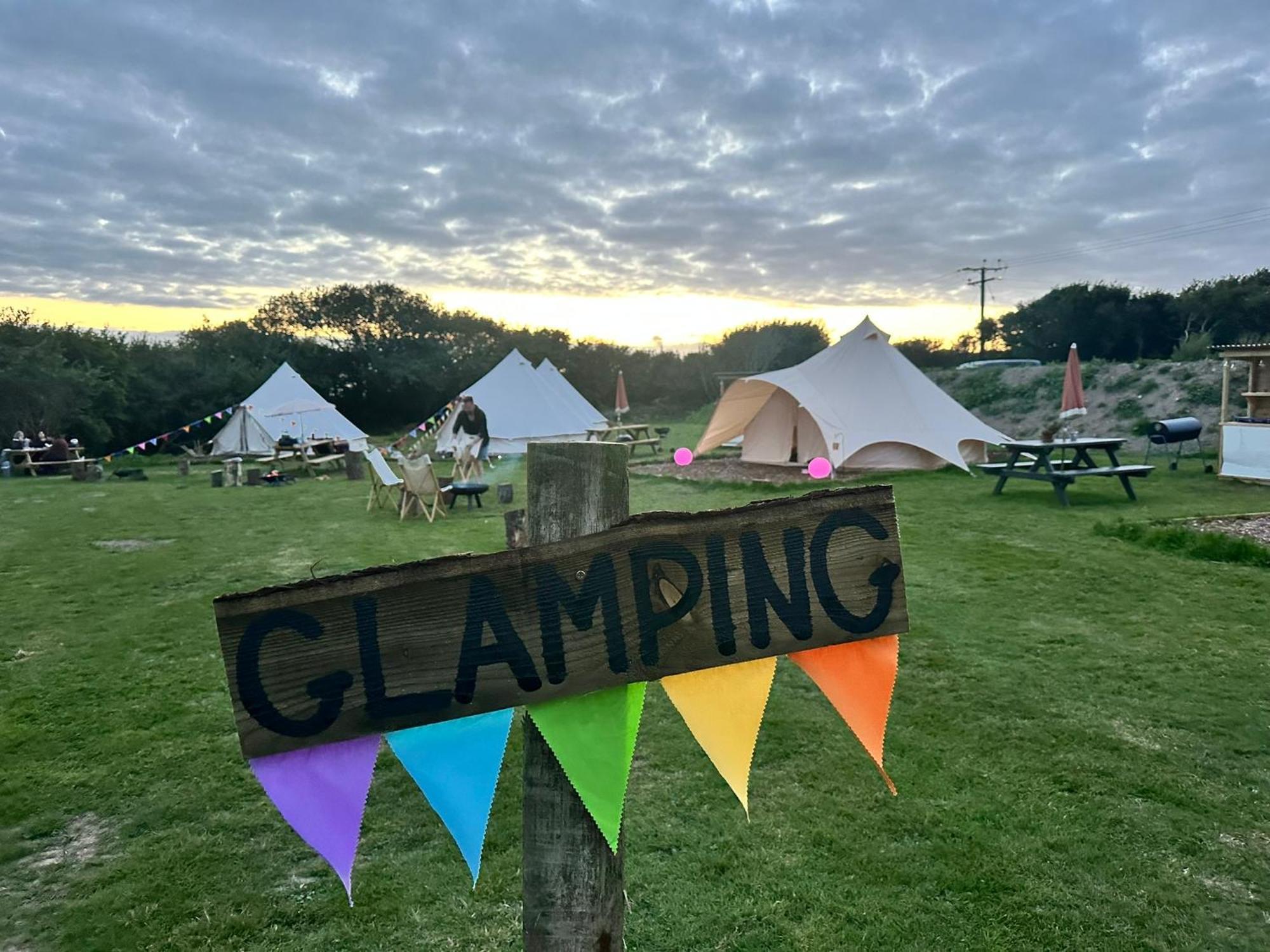 Lakeside Glamping Firecrest St Columb Major Εξωτερικό φωτογραφία