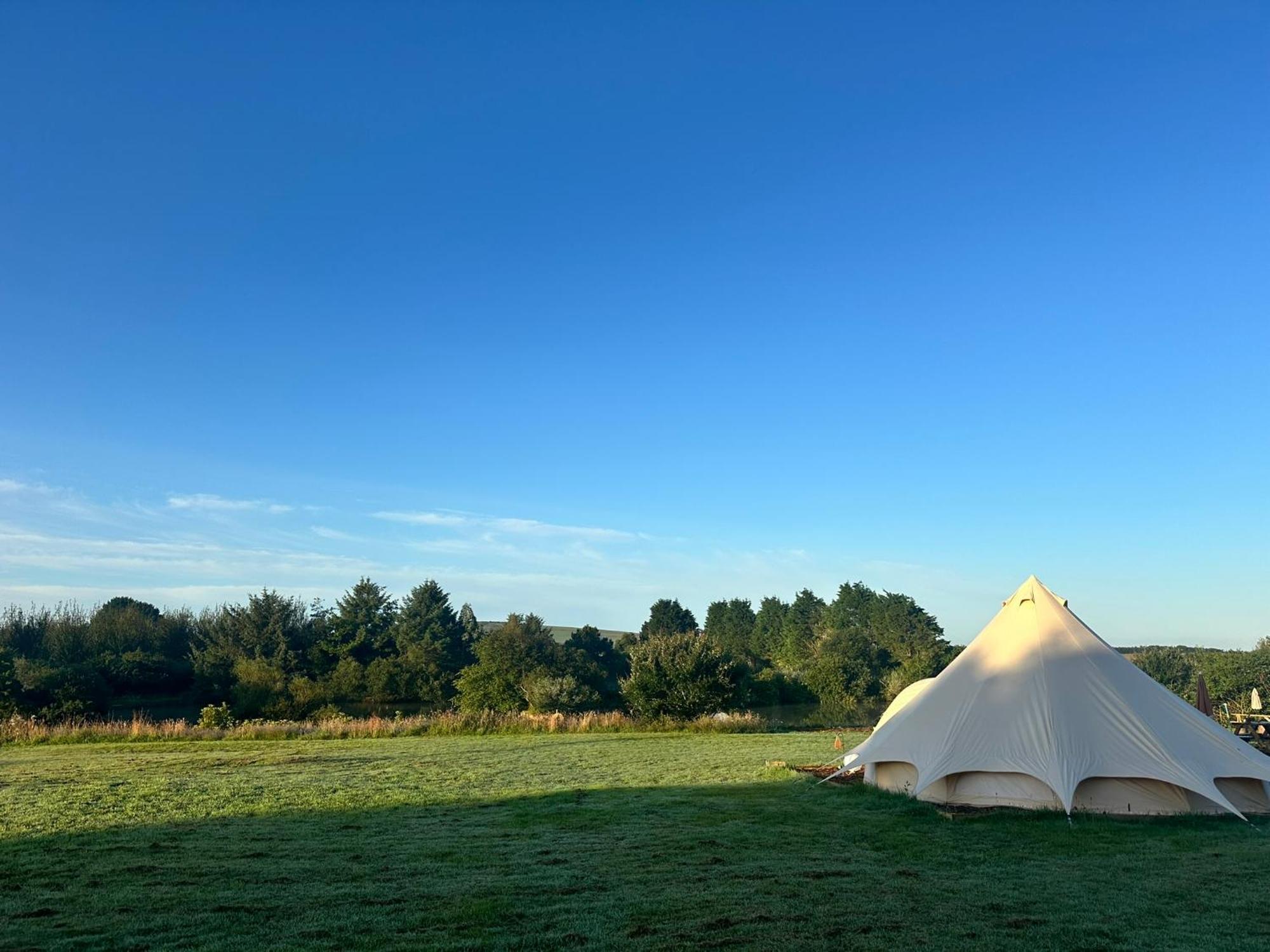Lakeside Glamping Firecrest St Columb Major Εξωτερικό φωτογραφία