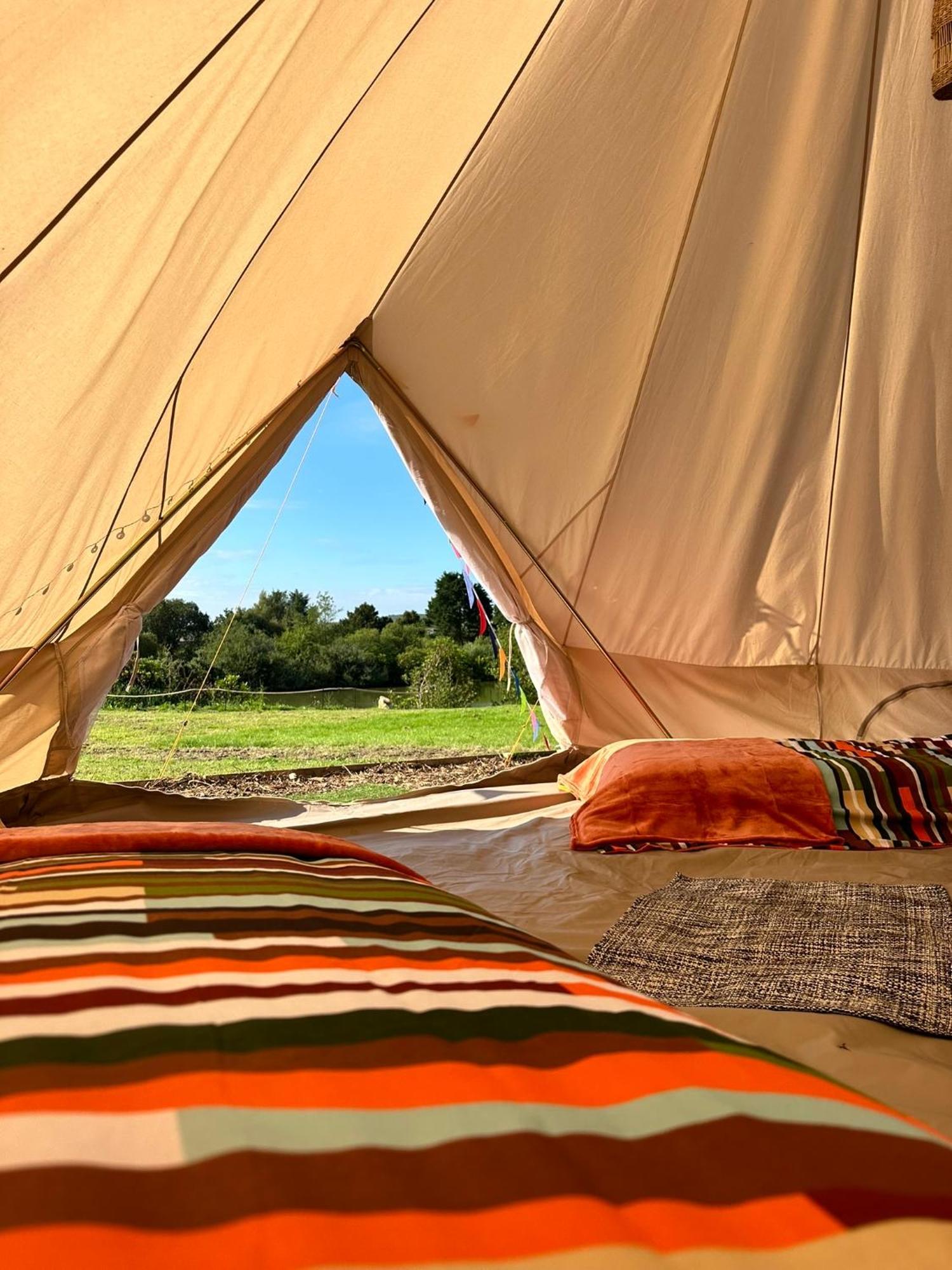 Lakeside Glamping Firecrest St Columb Major Εξωτερικό φωτογραφία
