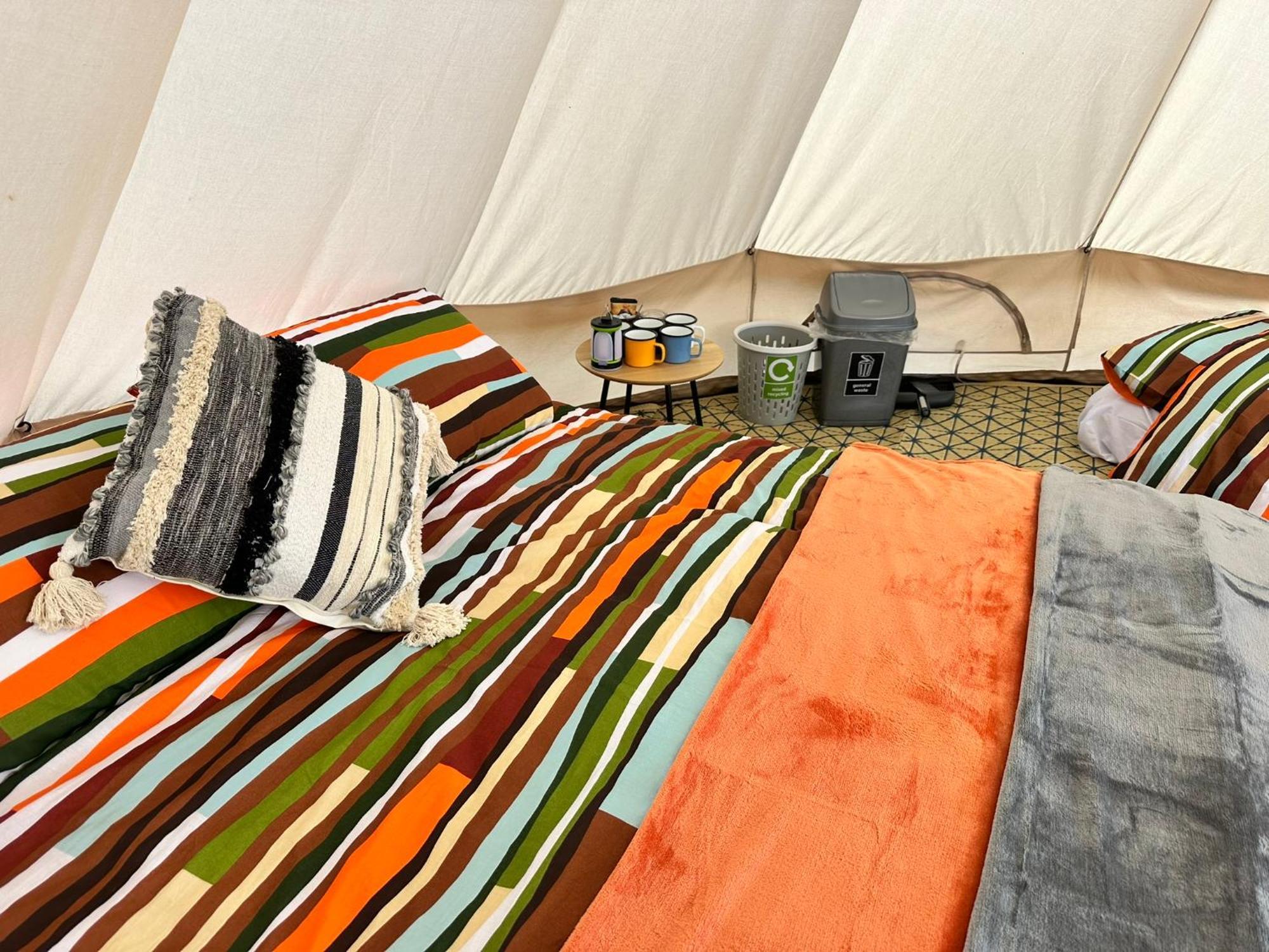 Lakeside Glamping Firecrest St Columb Major Εξωτερικό φωτογραφία